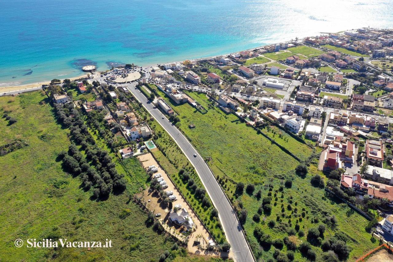 Onde Di Sicilia Suite Sea View Avola Ngoại thất bức ảnh